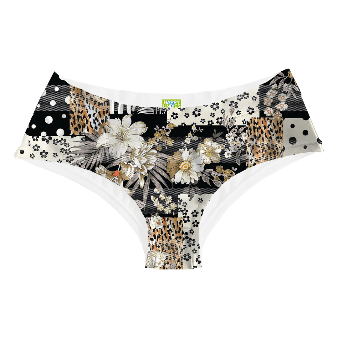 Winter Garden Hipster Woman Underwear Beachwear Loungewear
