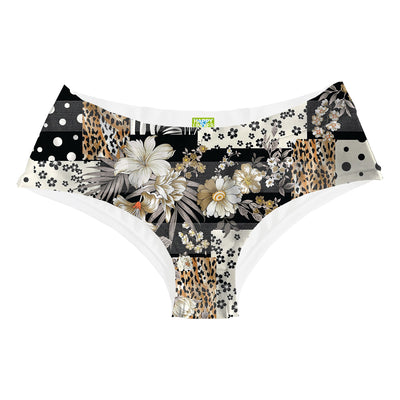 Winter Garden Hipster Woman Underwear Beachwear Loungewear