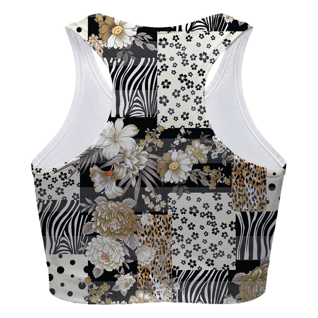 Winter Garden Sport Bra Woman Underwear Beachwear Loungewear
