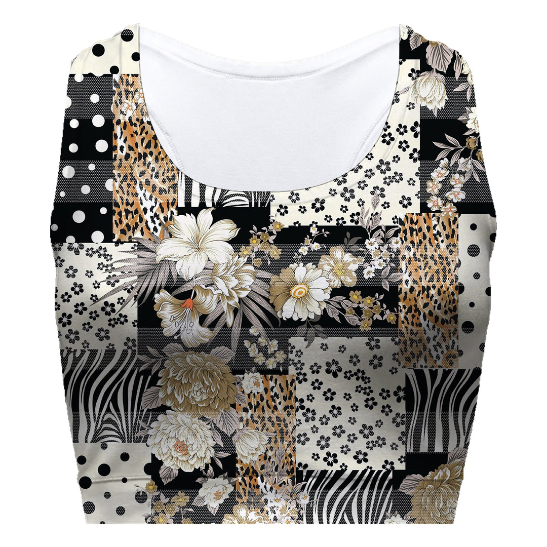 Winter Garden Sport Bra Woman Underwear Beachwear Loungewear