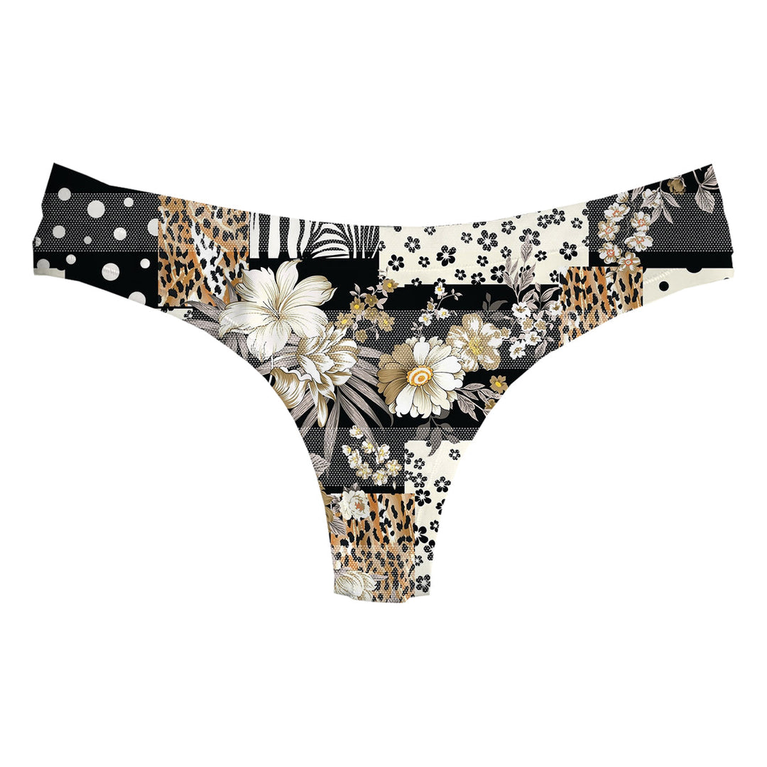 Winter Garden String Woman Underwear Beachwear Loungewear
