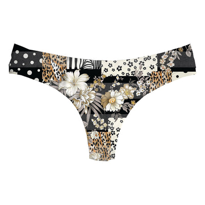 Winter Garden String Woman Underwear Beachwear Loungewear