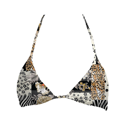 Winter Garden Top Triangle Woman Underwear Beachwear Loungewear
