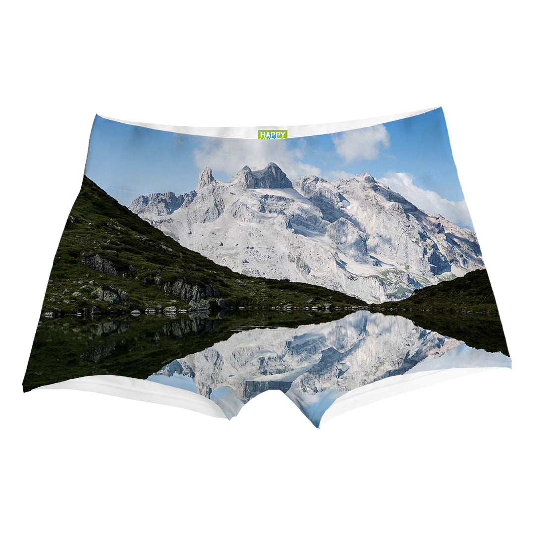 Winter Skyline Boxer Front