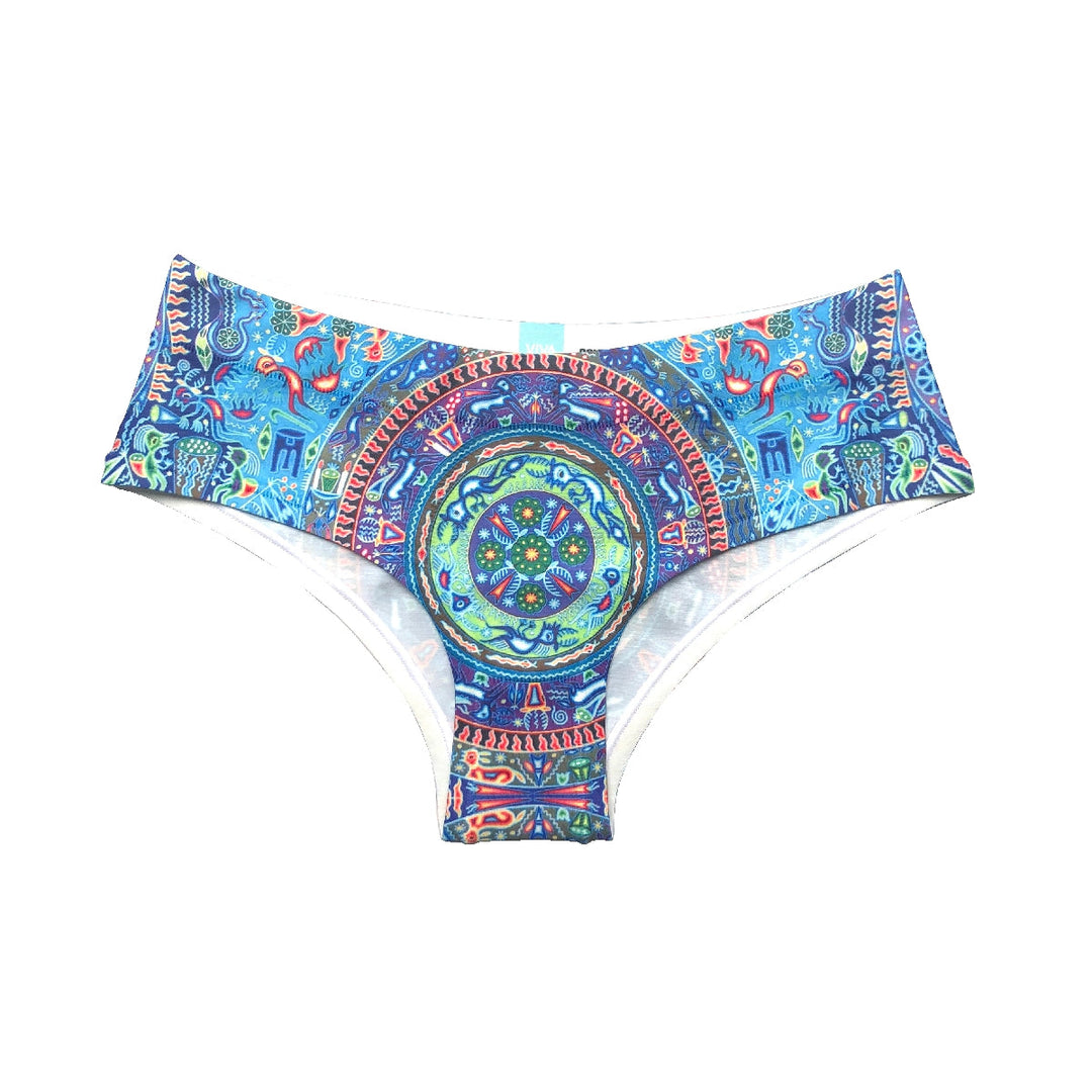 Winter Skyline Highwaist Front