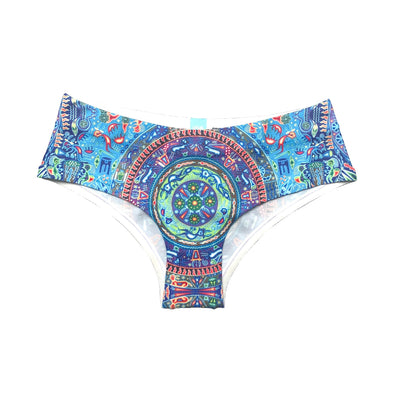Winter Skyline Highwaist Front