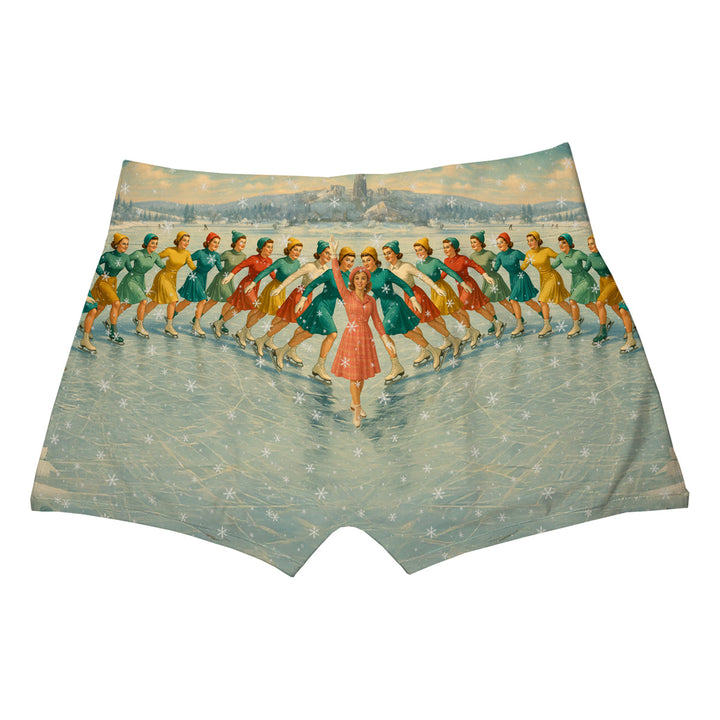 Winter Waltz Boxer Man Underwear Beachwear Loungewear