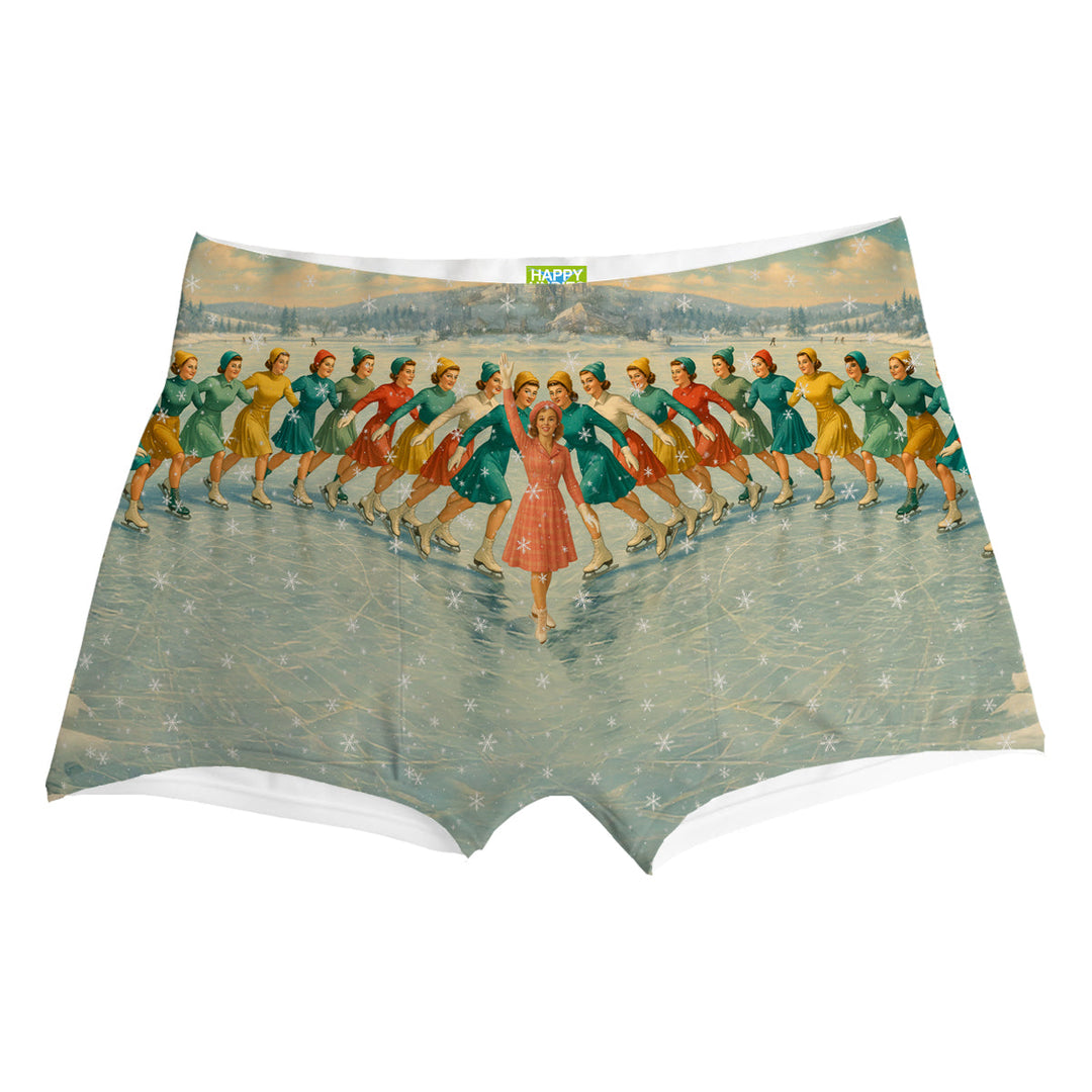 Winter Waltz Boxer Man Underwear Beachwear Loungewear