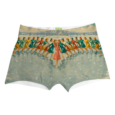 Winter Waltz Boxer Man Underwear Beachwear Loungewear