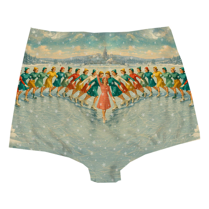 Winter Waltz Highwaist Woman Underwear Beachwear Loungewear