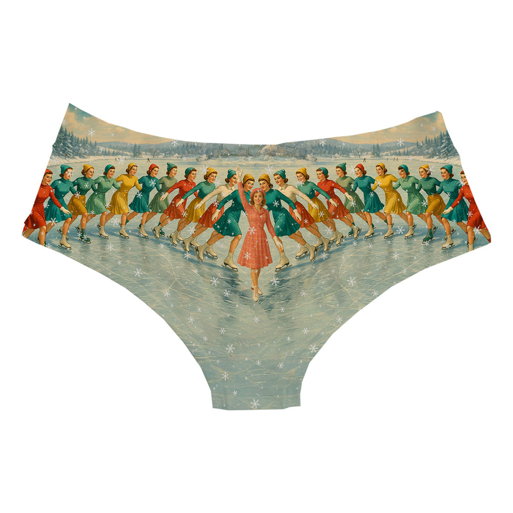 Winter Waltz Hipster Woman Underwear Beachwear Loungewear