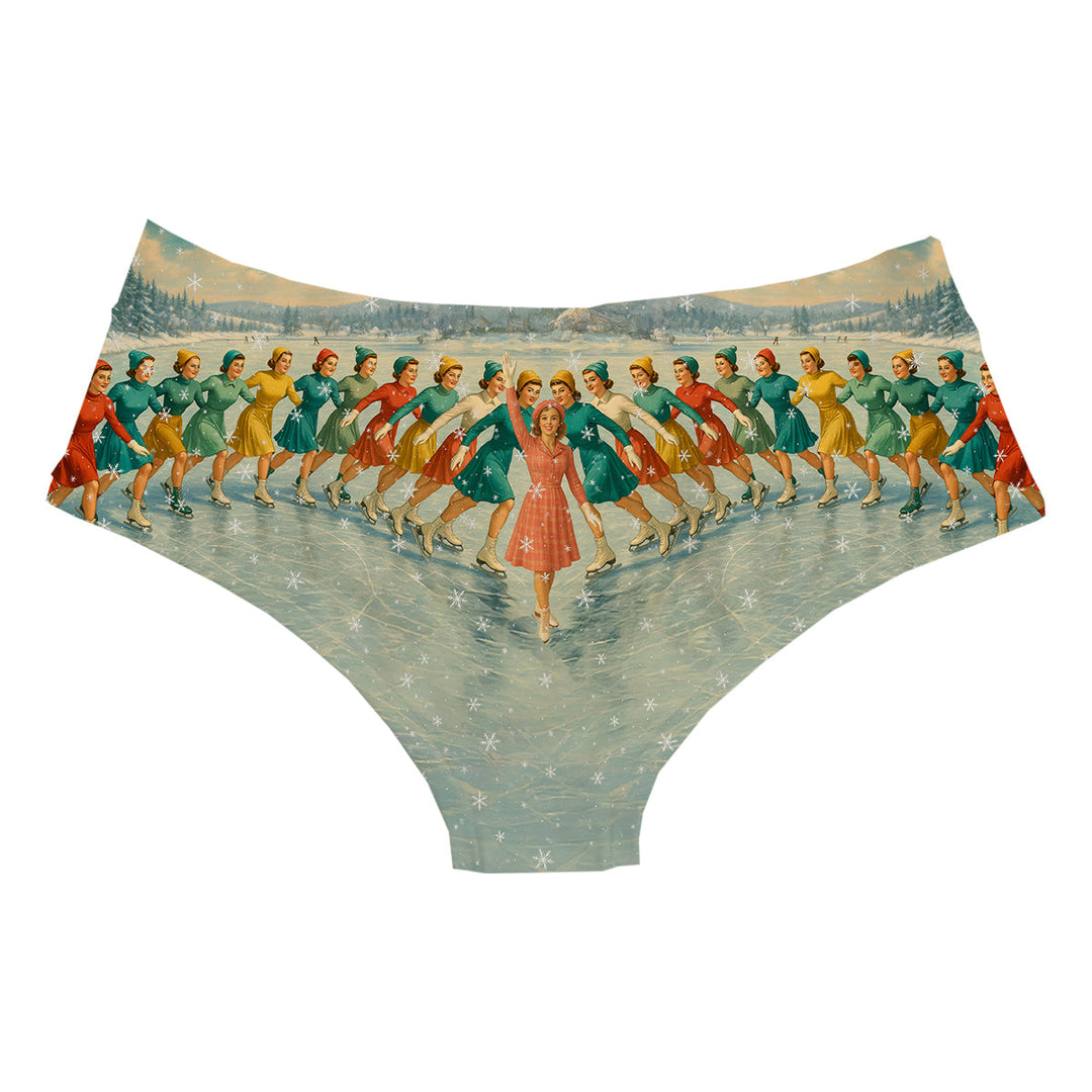 Winter Waltz Hipster Woman Underwear Beachwear Loungewear
