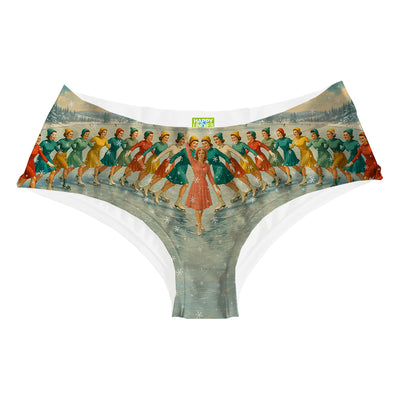 Winter Waltz Hipster Woman Underwear Beachwear Loungewear