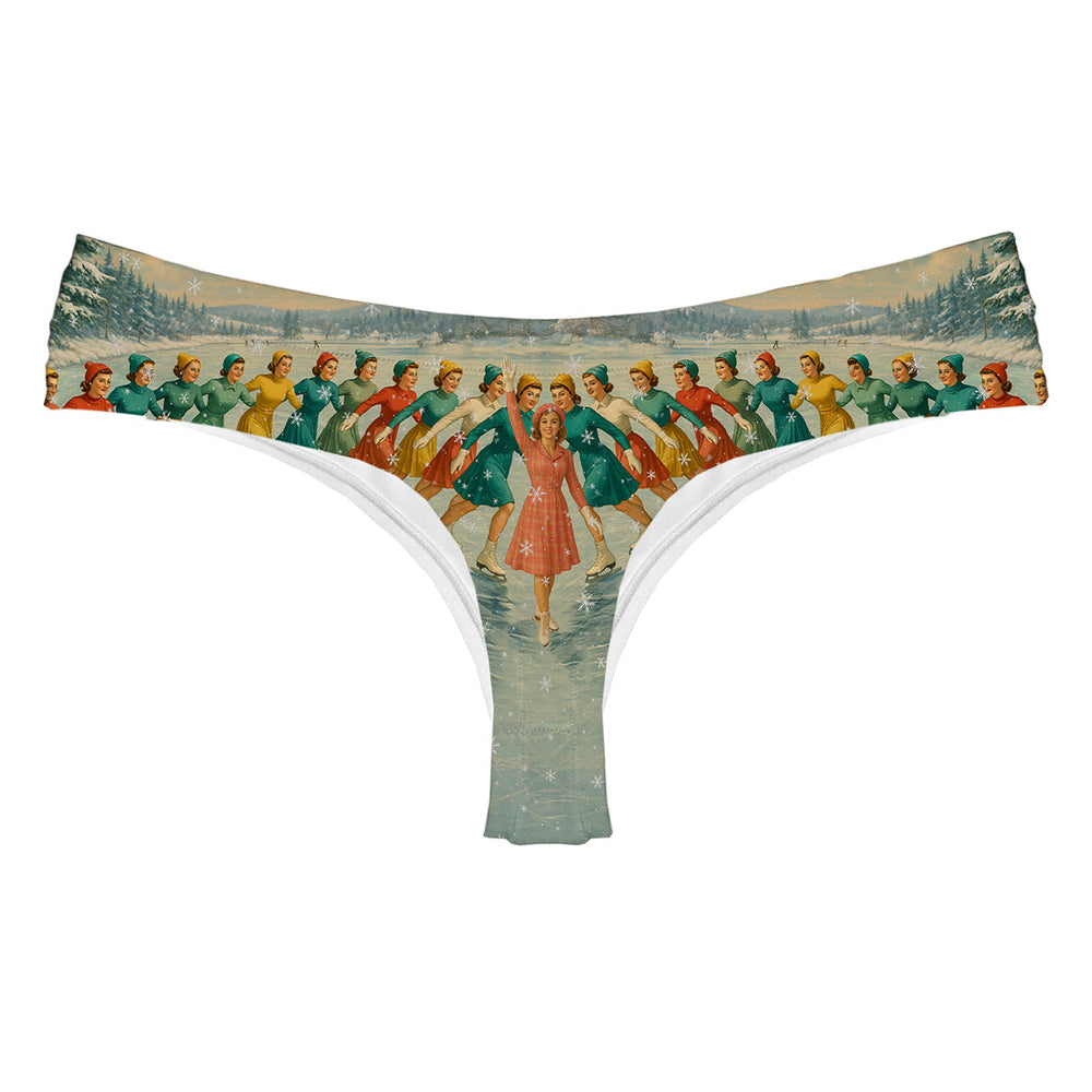 Winter Waltz String Woman Underwear Beachwear Loungewear