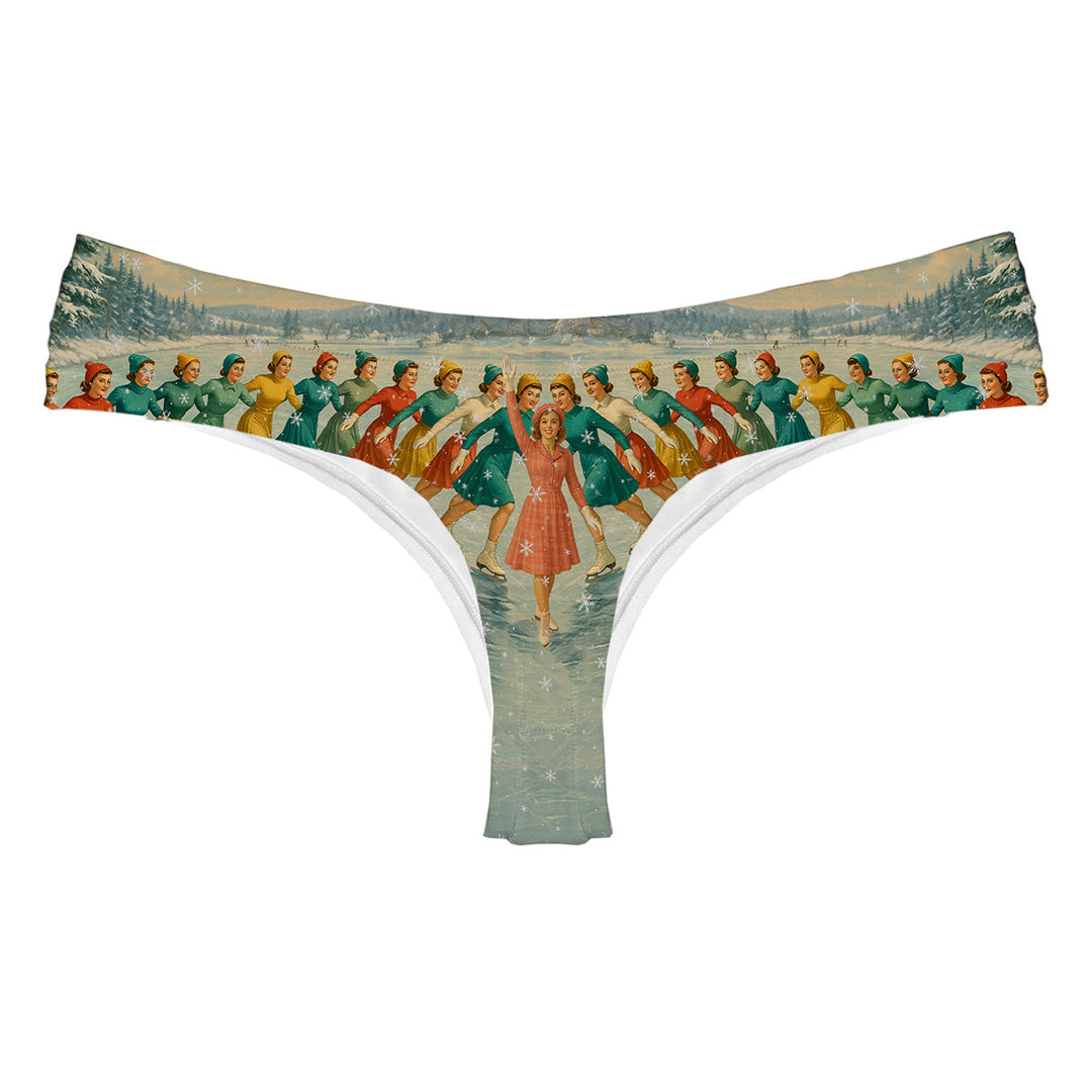 Winter Waltz String Woman Underwear Beachwear Loungewear