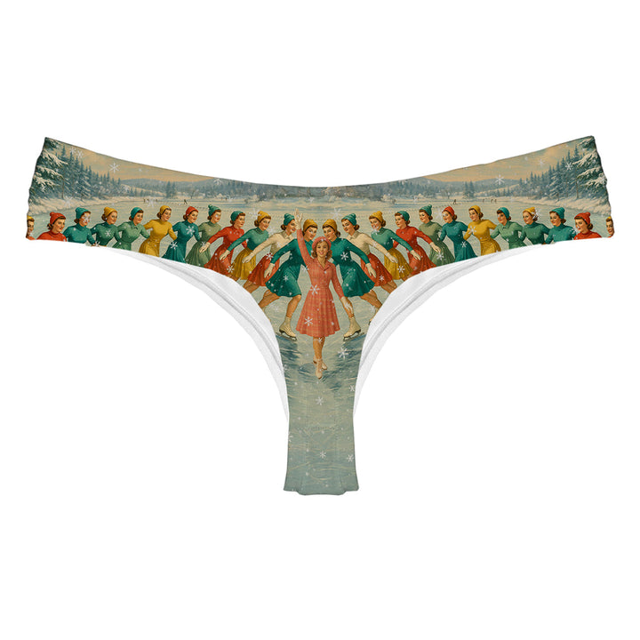 Winter Waltz String Woman Underwear Beachwear Loungewear