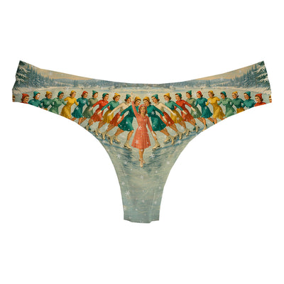 Winter Waltz String Woman Underwear Beachwear Loungewear