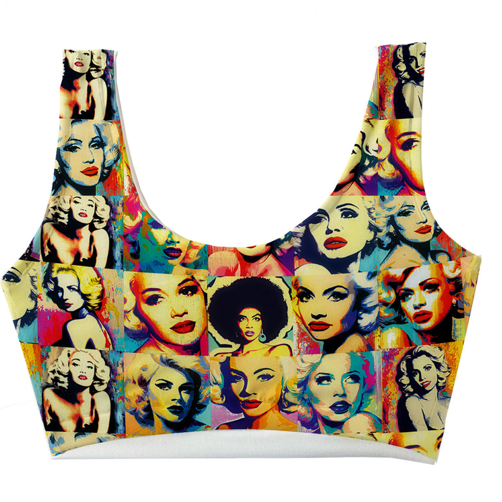 Womans Crop Top