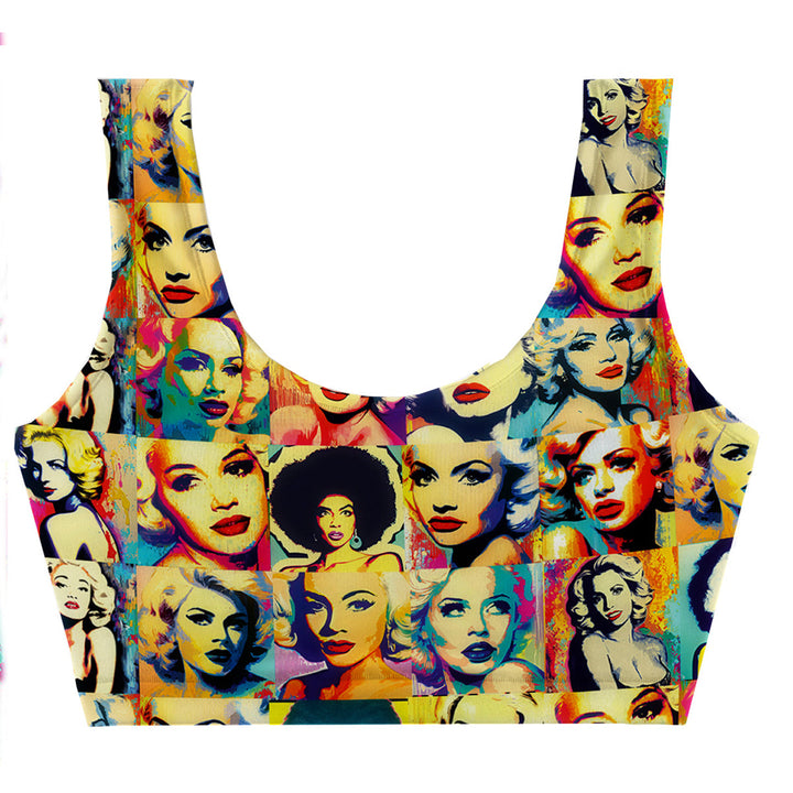 Womans Crop Top