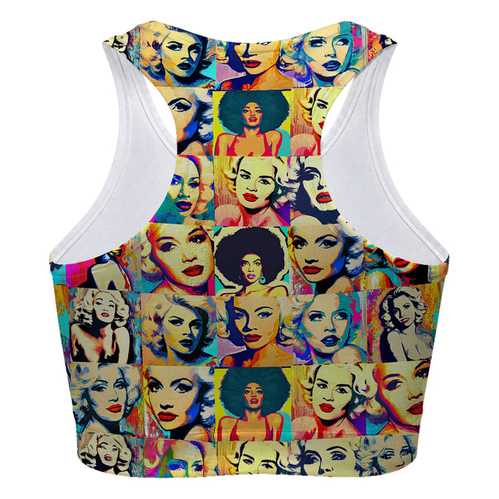 Women Faces Sport Bra Woman Underwear Beachwear Loungewear