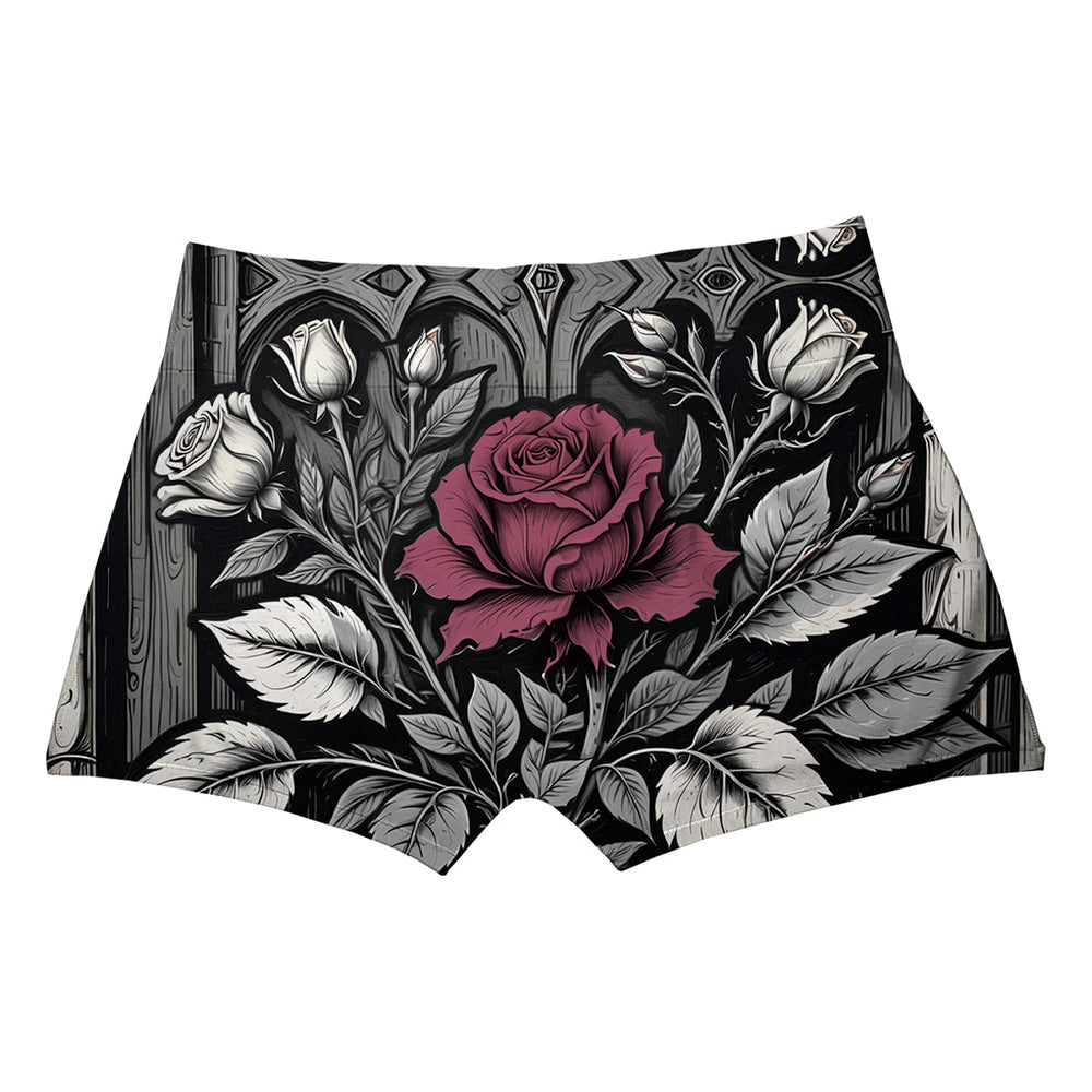 Wooden Rose Boxer Back