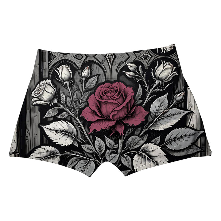 Wooden Rose Boxer Back