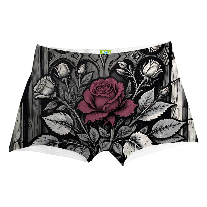 Wooden Rose Boxer Front