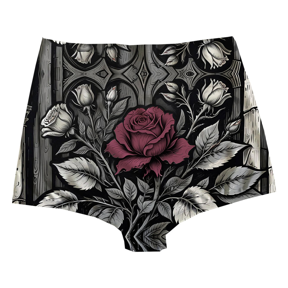 Wooden Rose Highwaist Back