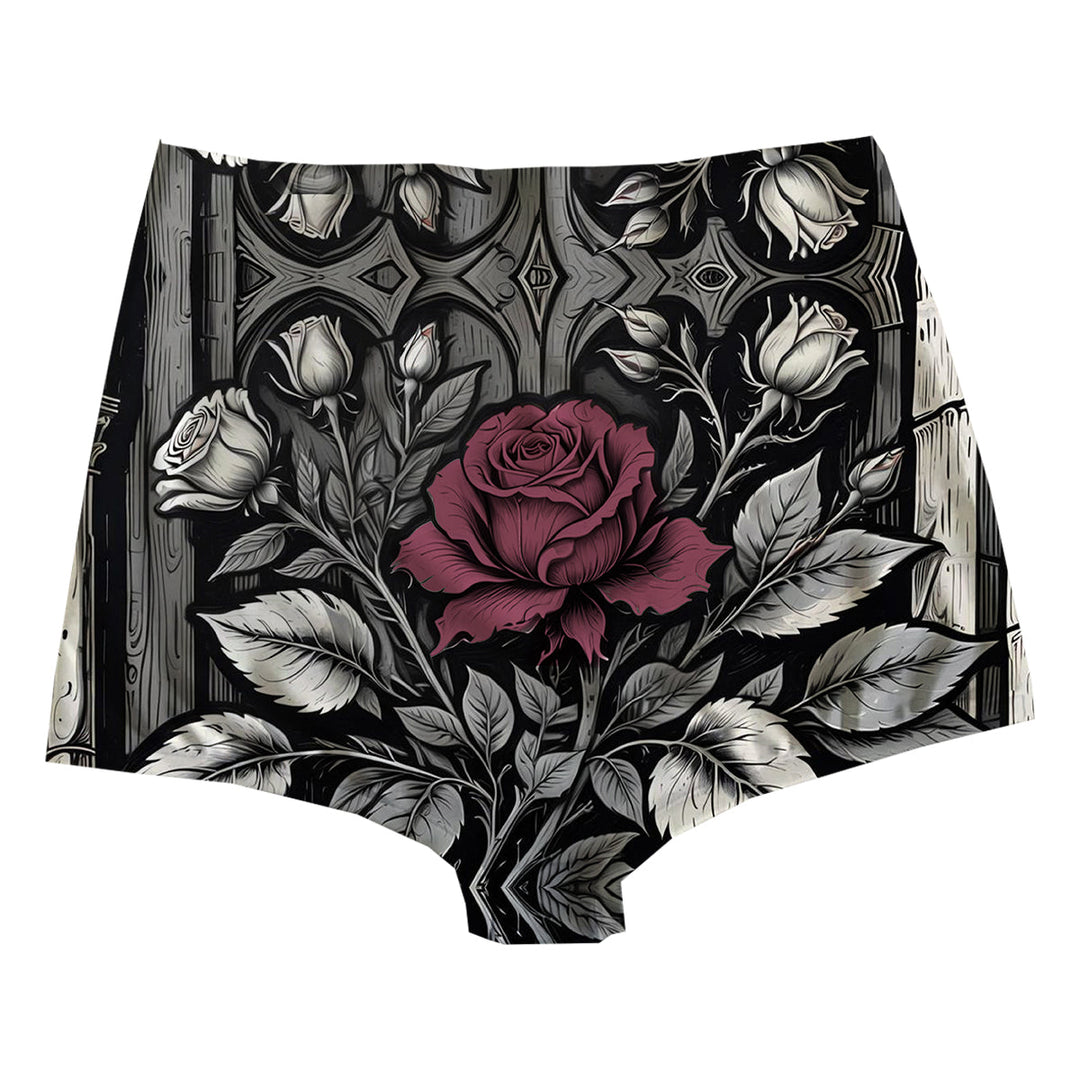 Wooden Rose Highwaist Back