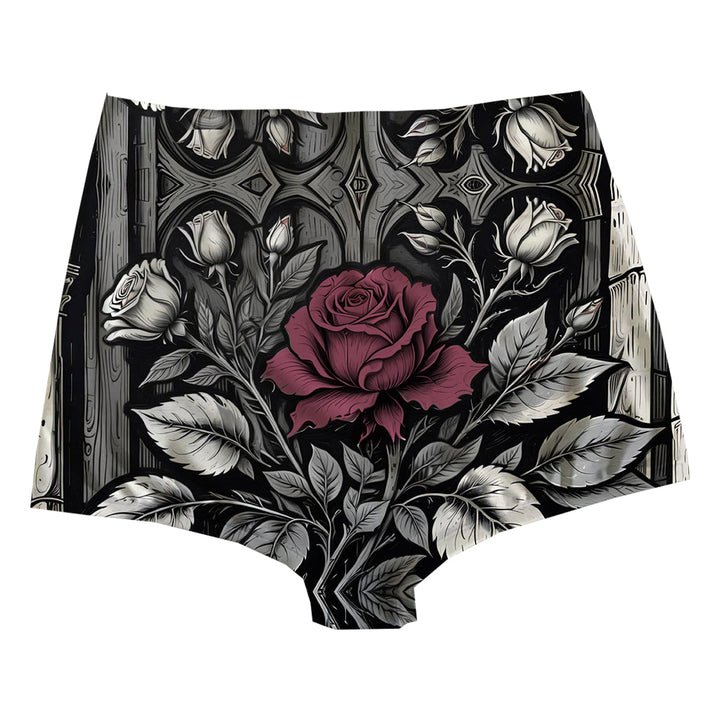 Wooden Rose Highwaist Back