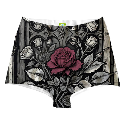 Wooden Rose Highwaist Front