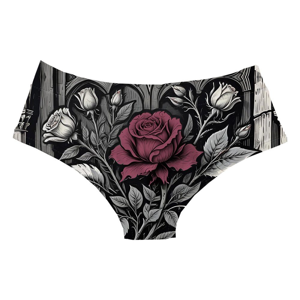 Wooden Rose Hipster Back