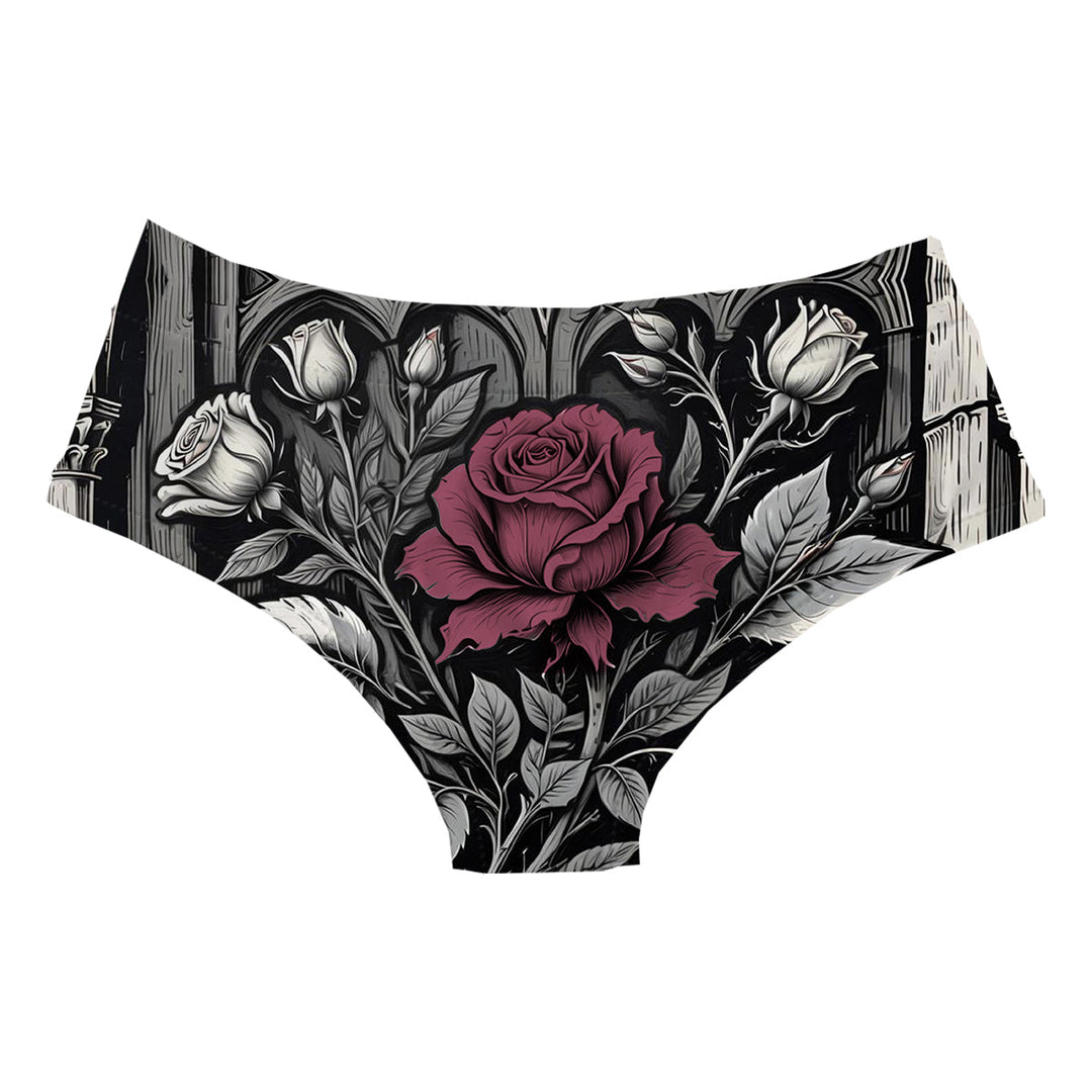 Wooden Rose Hipster Back