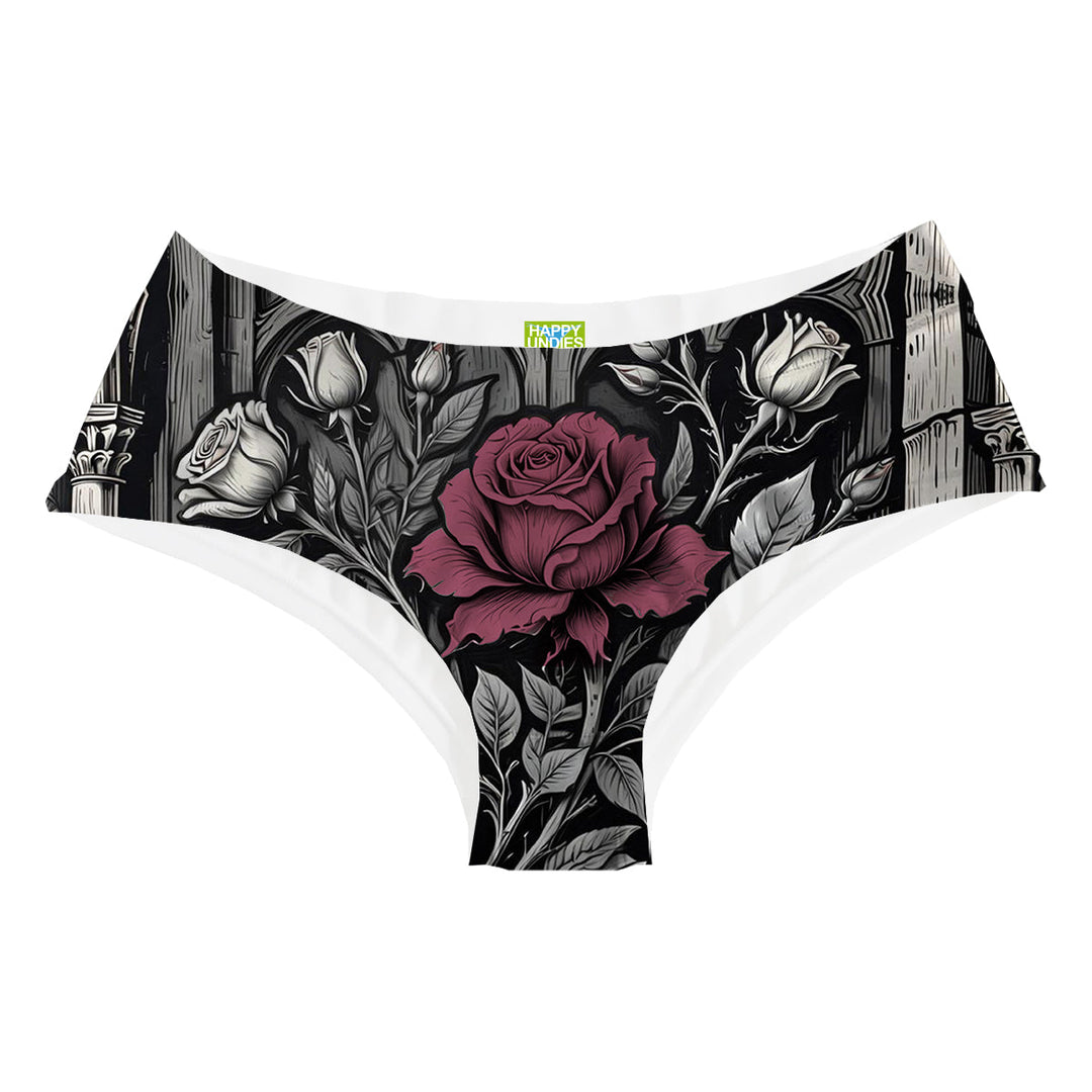 Wooden Rose Hipster Front
