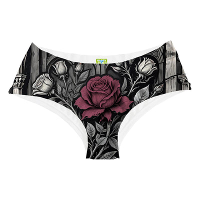 Wooden Rose Hipster Front