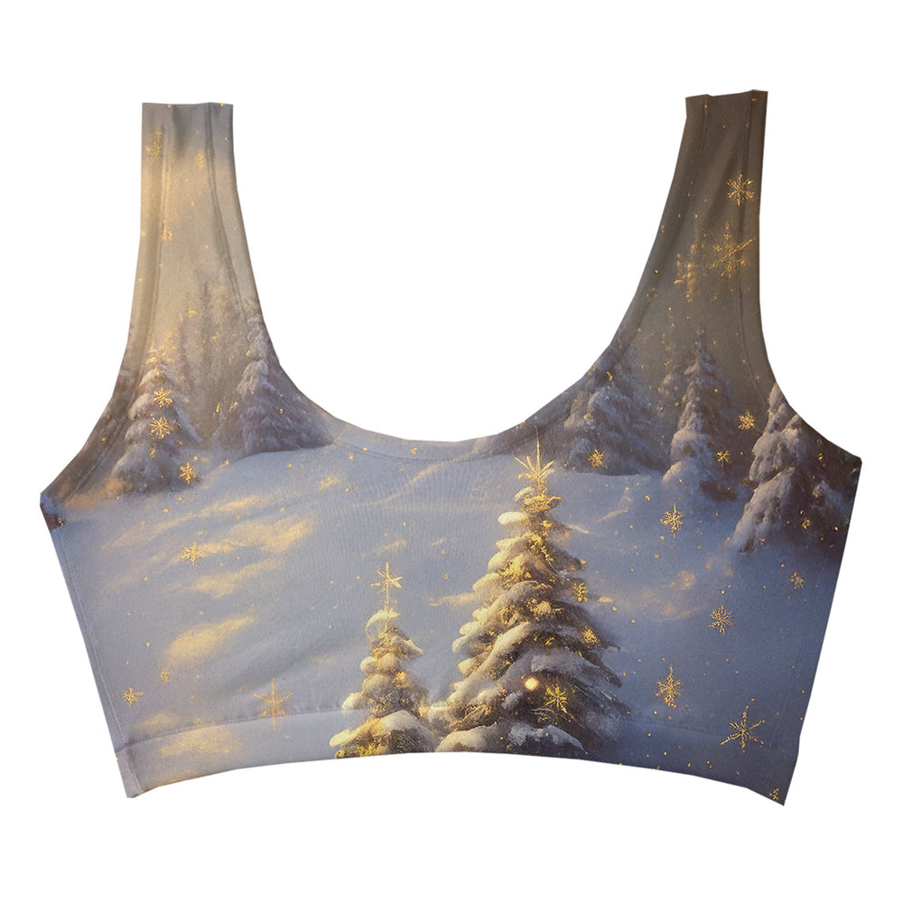 Woofmas Crop Top Woman Underwear Beachwear Loungewear
