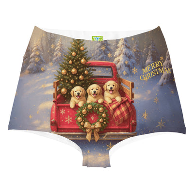 Woofmas Highwaist Woman Underwear Beachwear Loungewear