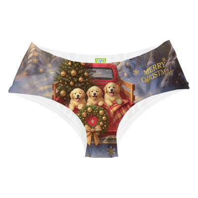 Woofmas Hipster Woman Underwear Beachwear Loungewear