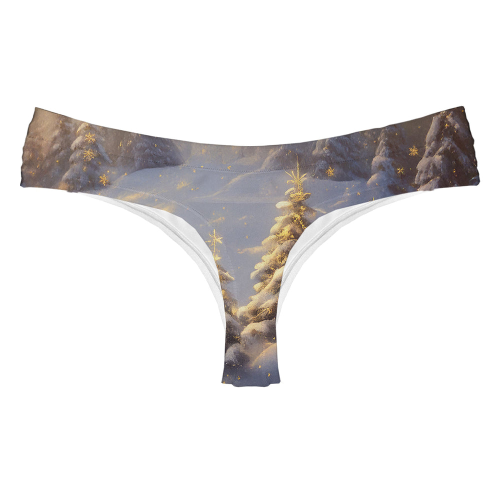 Woofmas String Woman Underwear Beachwear Loungewear