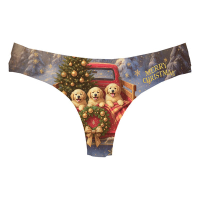 Woofmas String Woman Underwear Beachwear Loungewear