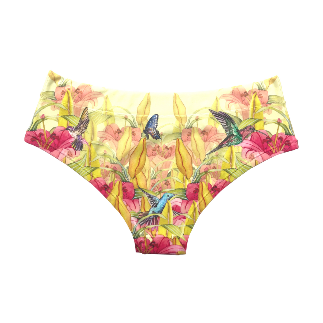 Yellow Butterflies Hipster