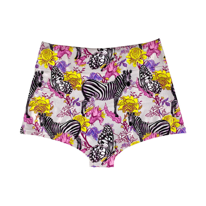 Zebras Flirt Highwaist
