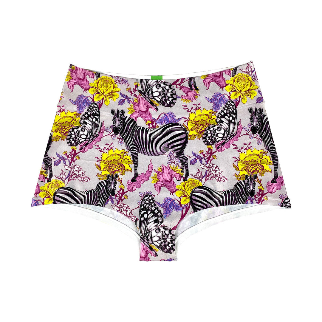 Zebras Flirt Highwaist