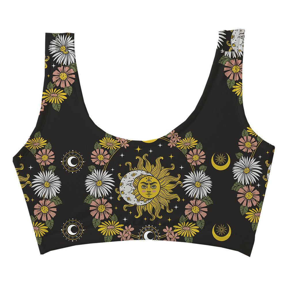Zodiac Crop Top Woman Underwear Beachwear Loungewear