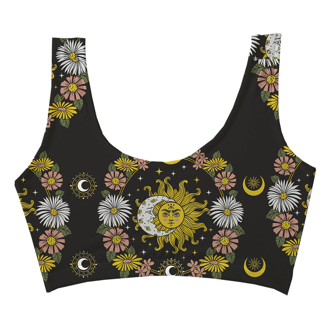 Zodiac Crop Top Woman Underwear Beachwear Loungewear