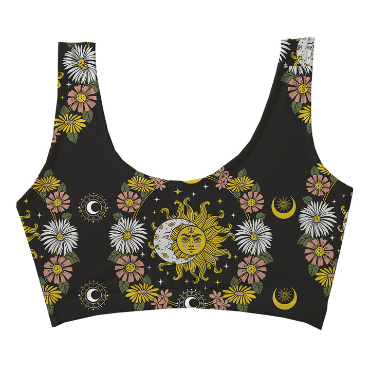 Zodiac Crop Top Woman Underwear Beachwear Loungewear
