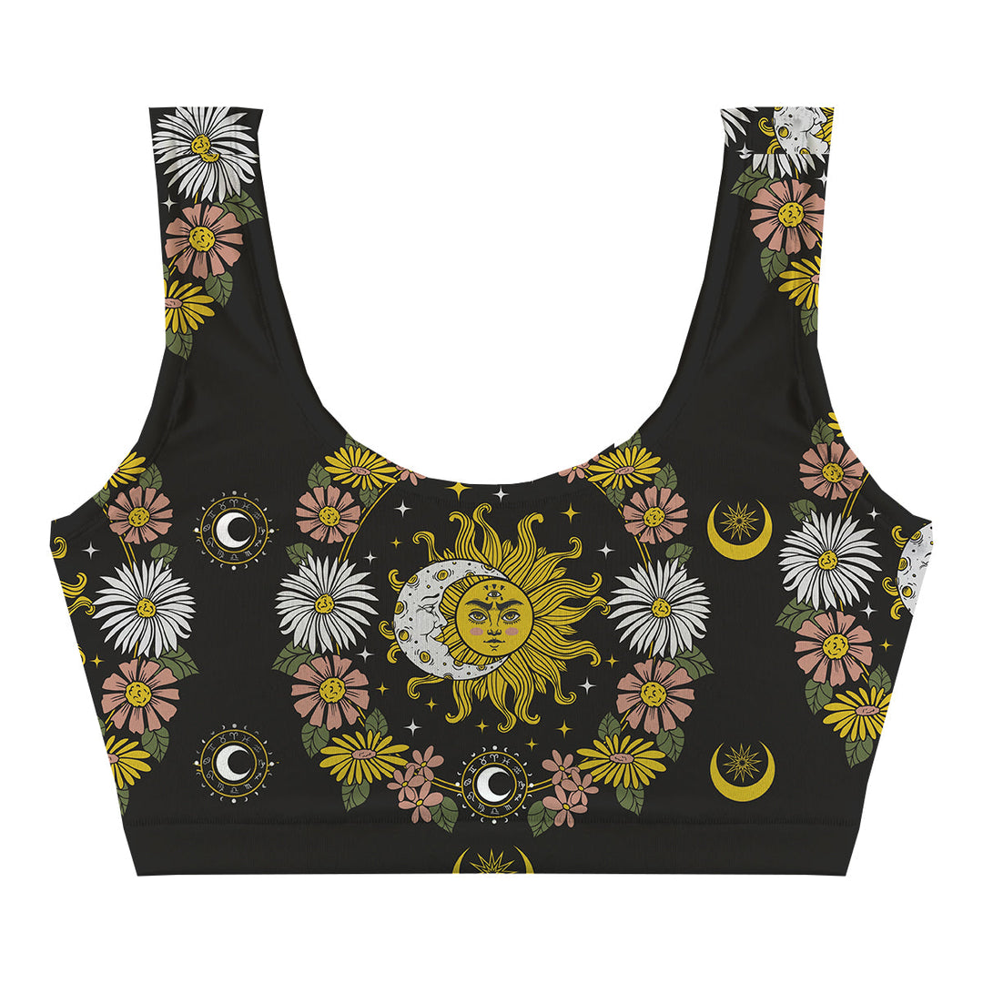 Zodiac Crop Top Woman Underwear Beachwear Loungewear