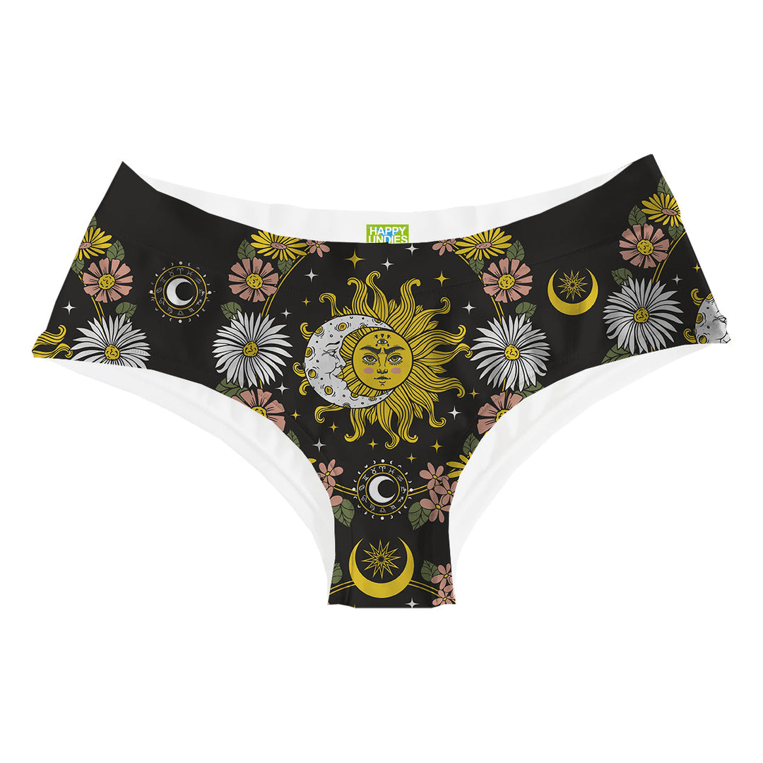 Zodiac Hipster Woman Underwear Beachwear Loungewear