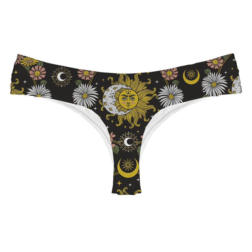 Zodiac String Woman Underwear Beachwear Loungewear