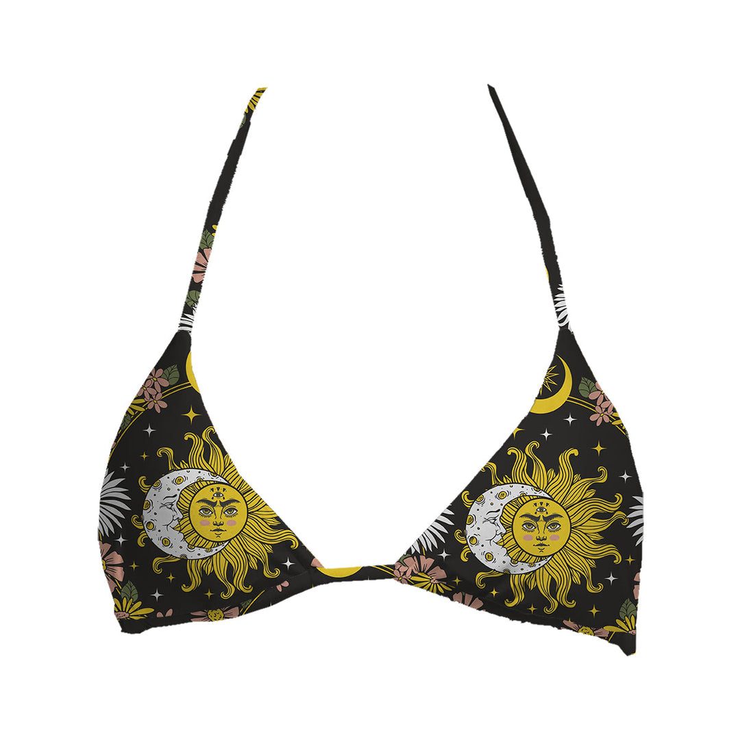 Zodiac Top Triangle Woman Underwear Beachwear Loungewear